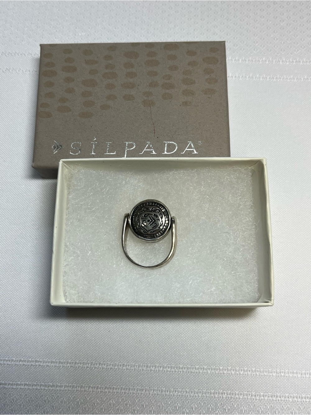 New Silpada sterling silver Flip-Ring. 925.